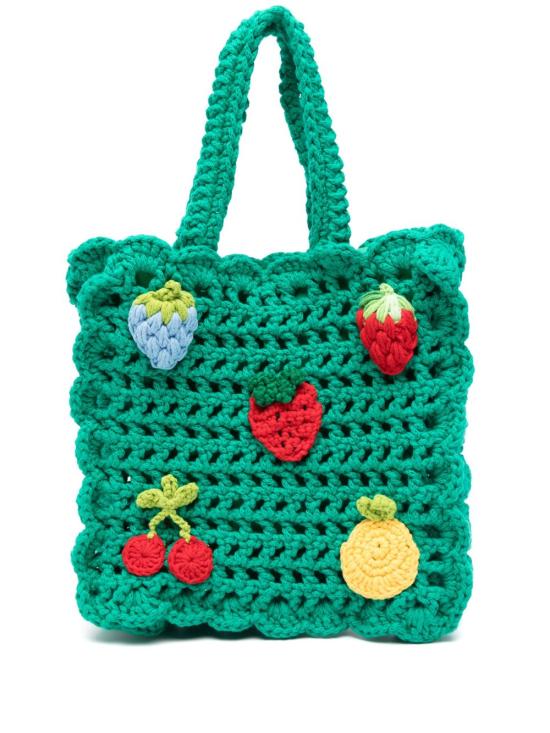 25SS [주니어] 스텔라 맥카트니 토트백 TW0A28 Z2942 750 Green