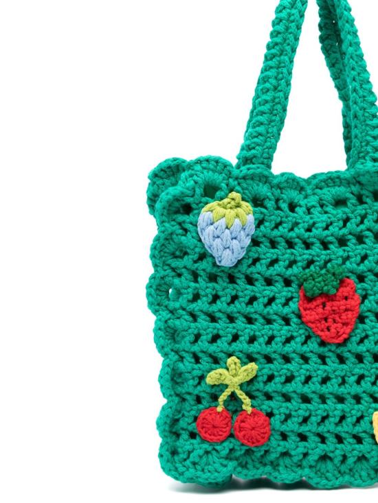 25SS [주니어] 스텔라 맥카트니 토트백 TW0A28 Z2942 750 Green - STELLA MCCARTNEY