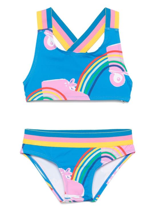 25SS [주니어] 스텔라 맥카트니 수영복/비치웨어 TWCB85 Z2678 612MC Clear Blue