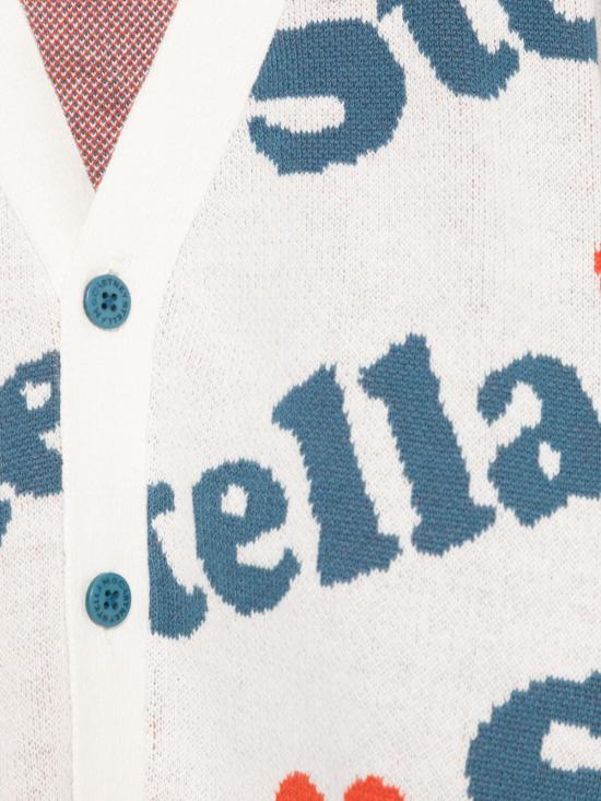 25SS [주니어] 스텔라 맥카트니 가디건 TW9B50 Z2922 999 MultiColour - STELLA MCCARTNEY