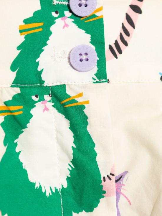 25SS [주니어] 스텔라 맥카트니 쇼츠/버뮤다 TW6C69 Z2544 188MC Cream - STELLA MCCARTNEY