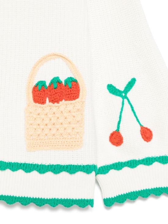 25SS [주니어] 스텔라 맥카트니 가디건 TW9A30 Z1876 101 Cream - STELLA MCCARTNEY