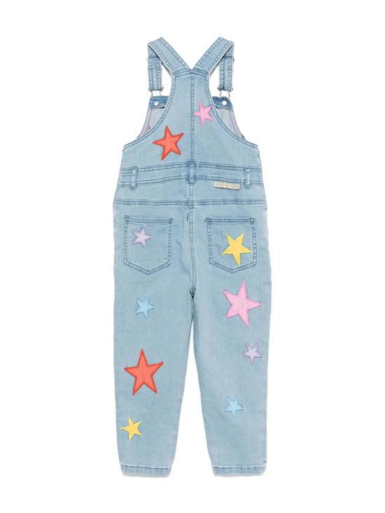 25SS [주니어] 스텔라 맥카트니 점프수트 TWAA22 Z0153 615 Blue - STELLA MCCARTNEY