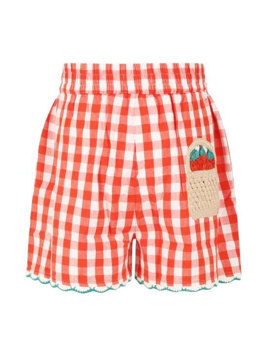 25SS [주니어] 스텔라 맥카트니 쇼츠/버뮤다 TW6B69 Z2596 421BC Red - STELLA MCCARTNEY