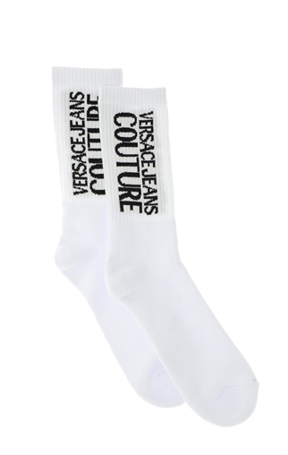 25SS 베르사체 양말 78VA0J03 ZG081L02 White