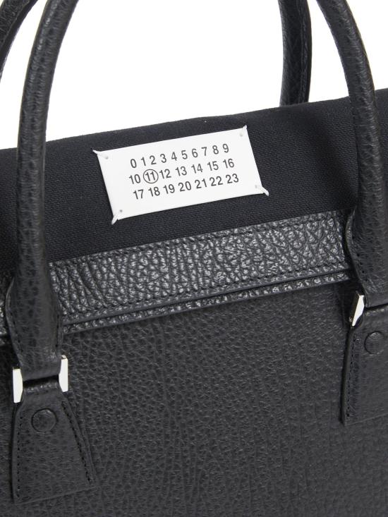 25SS 마르지엘라 토트백 SB1WA0004 P4348 096 T8013 BLACK - MAISON MARGIELA