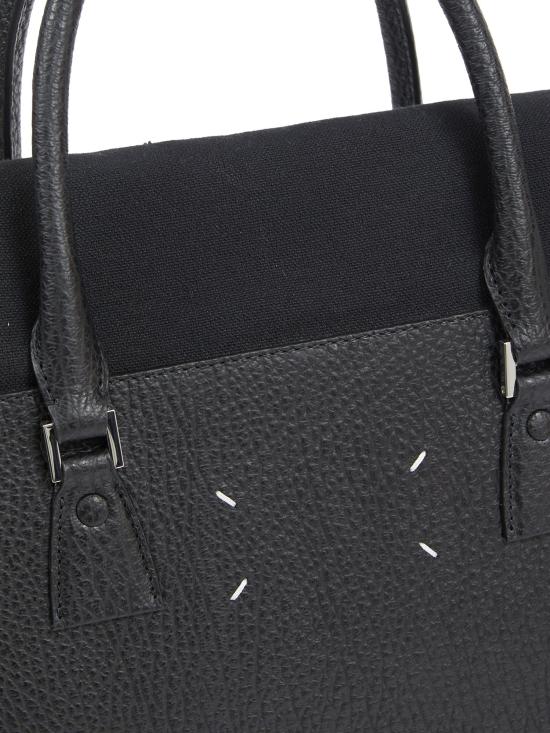 25SS 마르지엘라 토트백 SB1WA0004 P4348 096 T8013 BLACK - MAISON MARGIELA