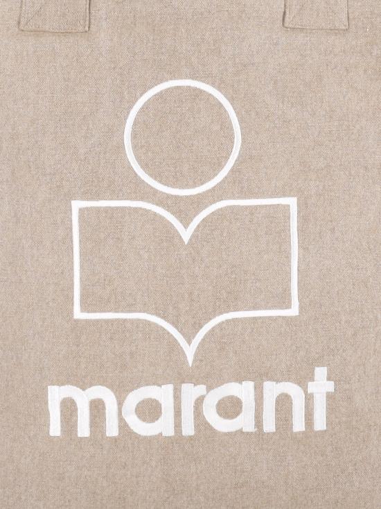 25SS 이자벨마랑 숄더백 PM0001FA A1X19M 90BE Beige - ISABEL MARANT