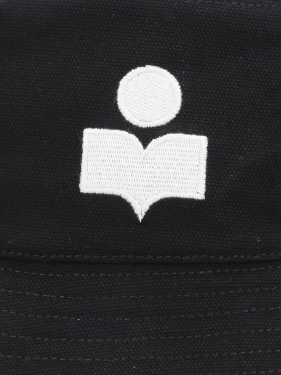 25SS 이자벨마랑 HALEY 헤일리 로고 버킷햇 CU001XFA A3C05A BKEC Black - ISABEL MARANT