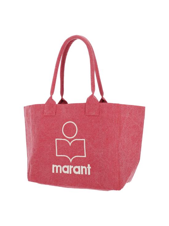 25SS 이자벨마랑 YENKY 옌키 로고 토트백  PM0062FA A1X19M 86BY Pink - ISABEL MARANT