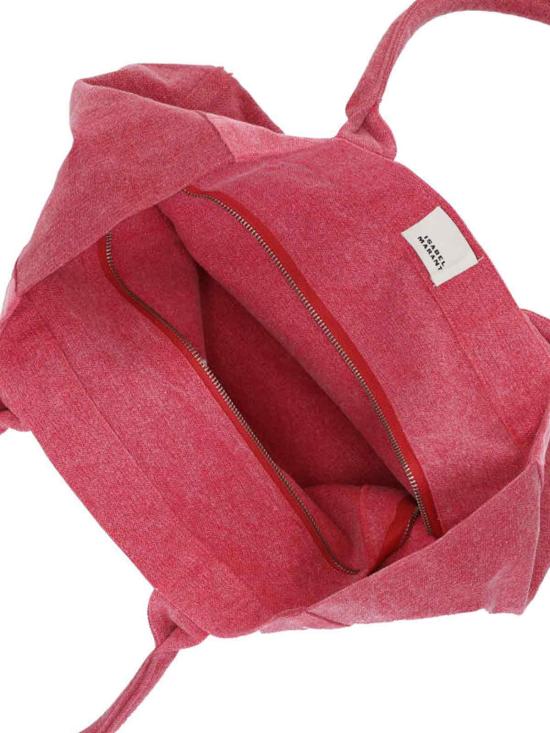 25SS 이자벨마랑 YENKY 옌키 로고 토트백  PM0062FA A1X19M 86BY Pink - ISABEL MARANT