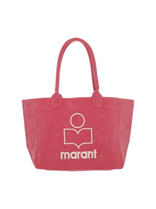 25SS 이자벨마랑 YENKY 옌키 로고 토트백  PM0062FA A1X19M 86BY Pink