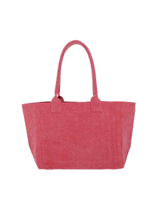 25SS 이자벨마랑 YENKY 옌키 로고 토트백  PM0062FA A1X19M 86BY Pink - ISABEL MARANT