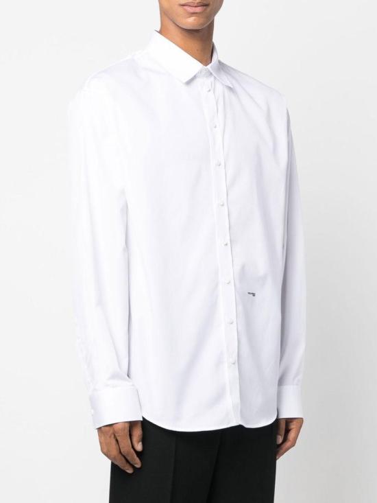  디스퀘어드2 긴팔 셔츠 S74DM0660S36275100 White - DSQUARED2