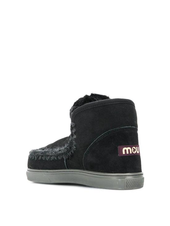  모우 부츠 MUFW111000ABKB Black - MOU