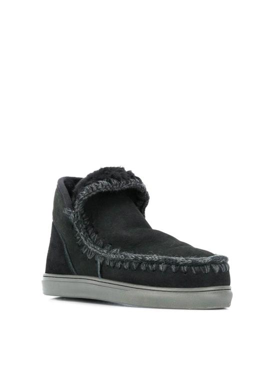  모우 부츠 MUFW111000ABKB Black - MOU