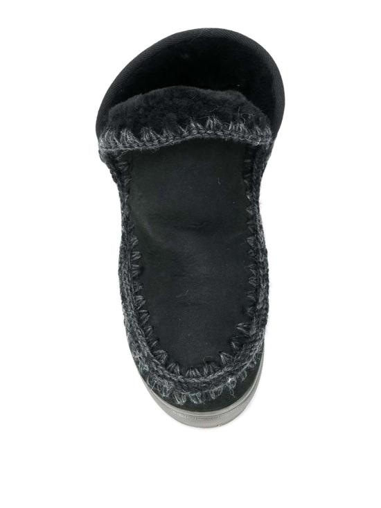  모우 부츠 MUFW111000ABKB Black - MOU