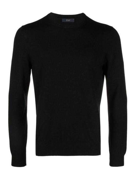  페이 스웨터 NMMC1472420CQTB999 Black