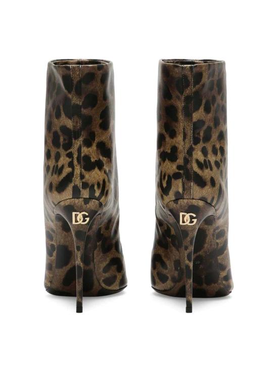  돌체앤가바나 부츠 CT0916AM568HA93M Animal Print - DOLCE & GABBANA