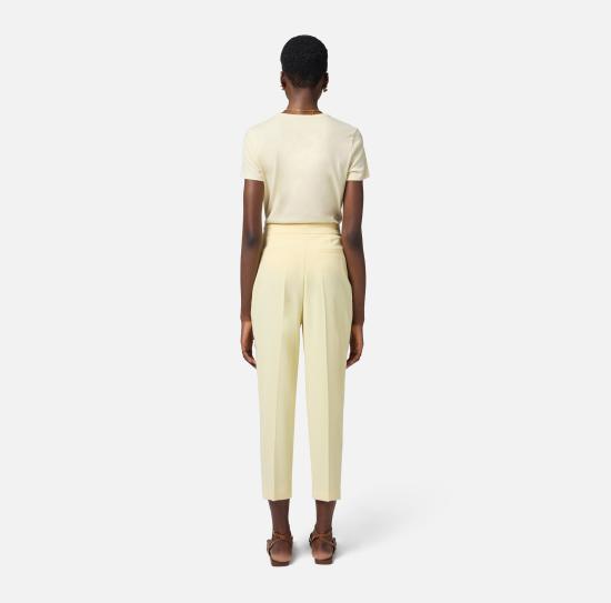 25SS 엘리자베타프랜치 스웨터 MA02951E2 DC7 Lemonade - ELISABETTA FRANCHI