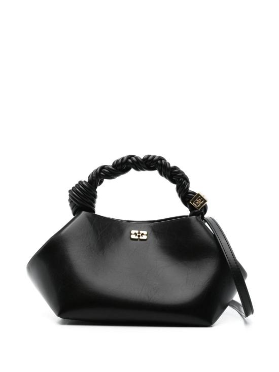 25SS 가니 토트백 A6498 099 Black