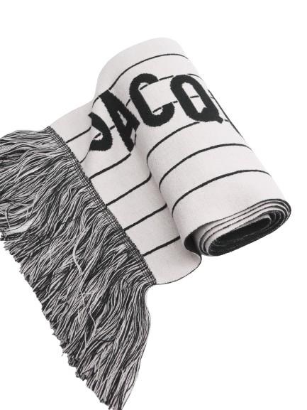 25SS 자크뮈스 머플러/스카프 255AC758 2200 9FH Black - JACQUEMUS