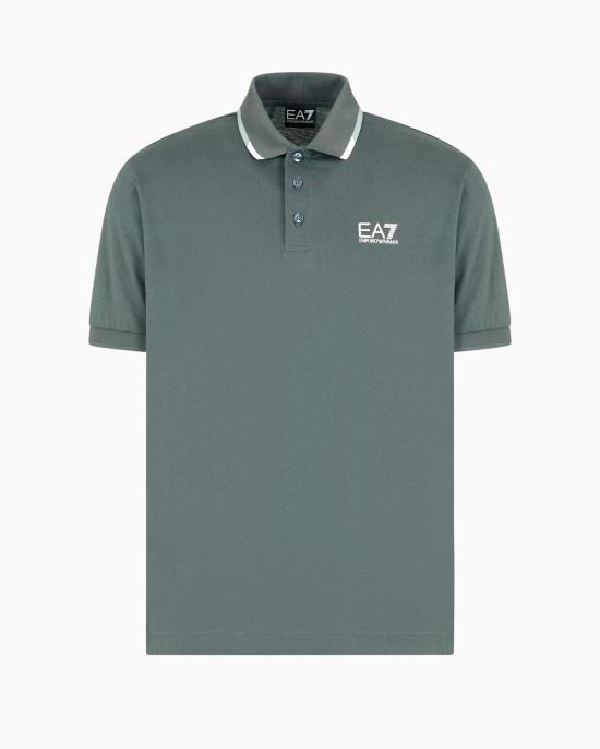 25SS 엠포리오 아르마니 폴로 티셔츠 7M000277 AF10375 U8109 Sage