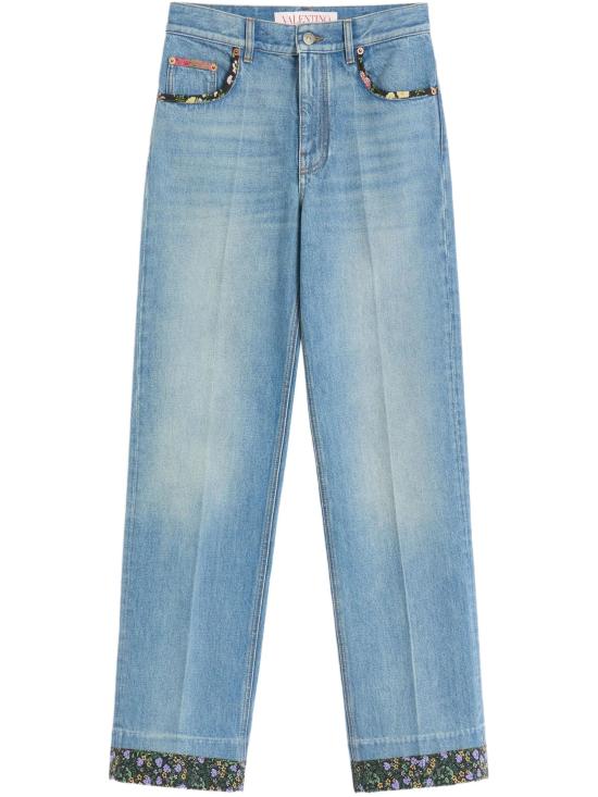 25SS 발렌티노 가라바니 데님 팬츠 6B0DD19X 94V558 Medium blue denim