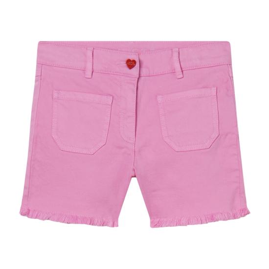 25SS [주니어] 스텔라 맥카트니 쇼츠/버뮤다 TW6B39 Z0156 552 Pink