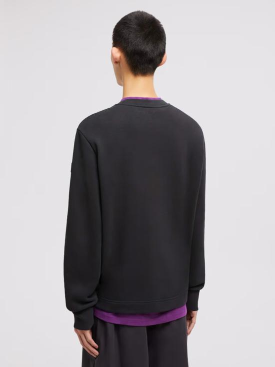 25SS 몽클레어 긴팔 티셔츠 K10918G00051899V4 998 Black - MONCLER