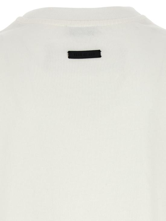 25SS 피어오브갓 반팔 티셔츠 FGE2505101HWJWHITE White - FEAR OF GOD