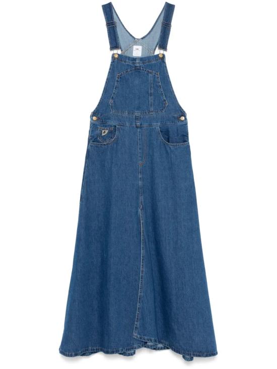 25SS Iois 롱 원피스 3385 7682 Enzyme black