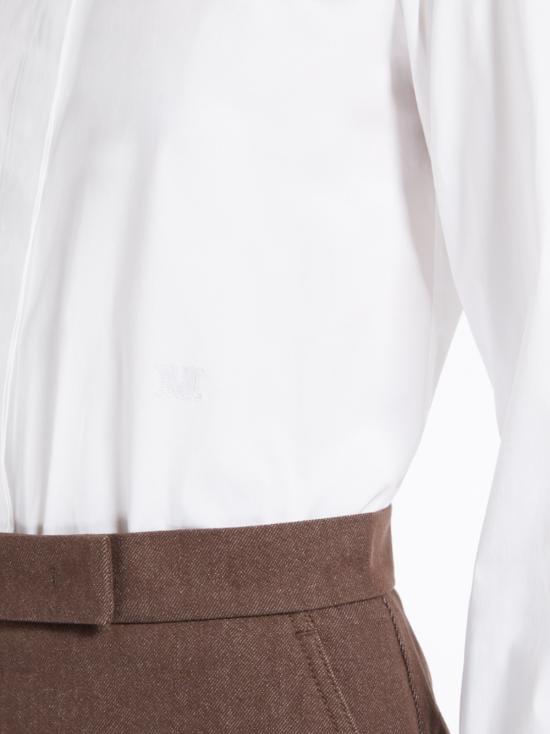 25SS 막스마라 셔츠 2511111453600 001 White - MAX MARA