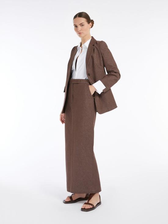 25SS 막스마라 셔츠 2511111453600 001 White - MAX MARA