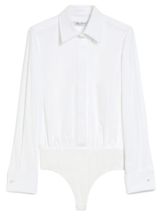 25SS 막스마라 셔츠 2511111453600 001 White