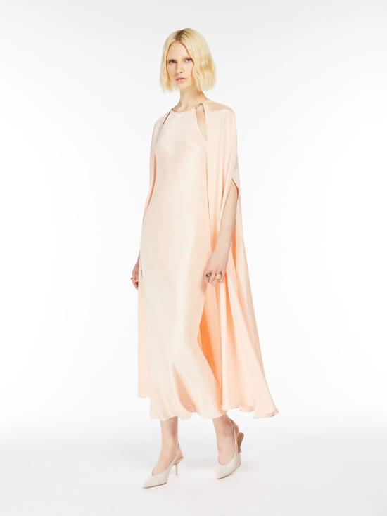 25SS 막스마라 미디 원피스 2511221084600 017 Pink - MAX MARA