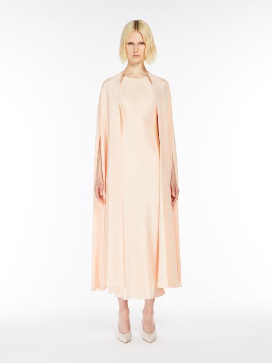 25SS 막스마라 미디 원피스 2511221084600 017 Pink - MAX MARA