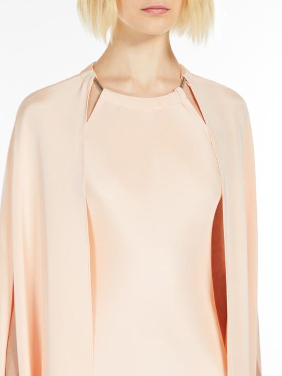 25SS 막스마라 미디 원피스 2511221084600 017 Pink - MAX MARA