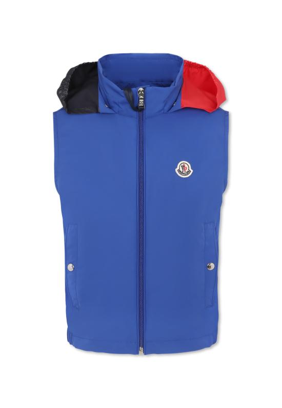 25FW [키즈] 몽클레어 베스트 K1954 1A00125 59876 73L LIGHT BLUE