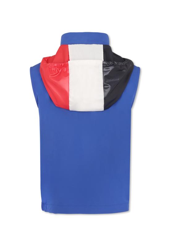 25FW [키즈] 몽클레어 베스트 K1954 1A00125 59876 73L LIGHT BLUE - MONCLER