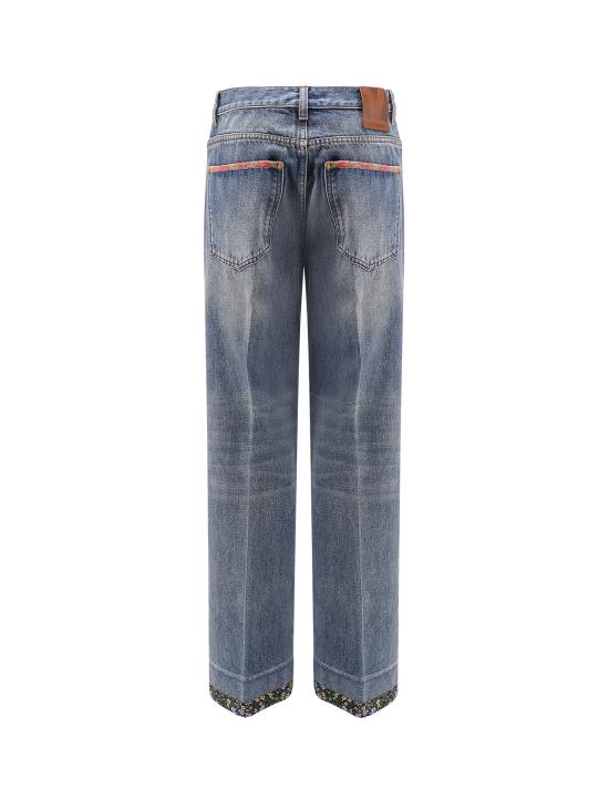 25SS 발렌티노 가라바니 데님 팬츠 6B0DD19X94V 558 Blue - VALENTINO GARAVANI