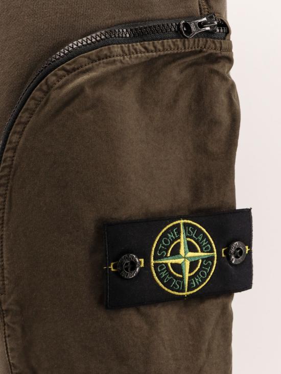 25SS 스톤 아일랜드 숏팬츠 K1S156200002S0123 V0054 Green - STONE ISLAND