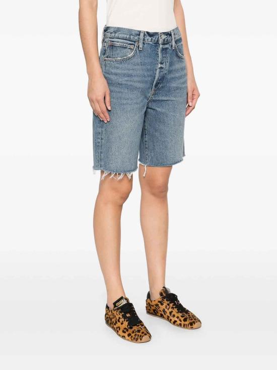  에이골디 데님 숏팬츠 A223B1206RNU Denim - AGOLDE