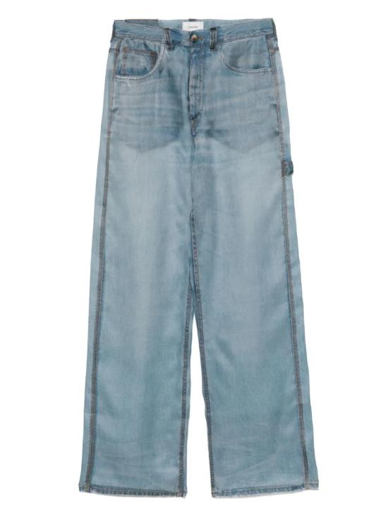 25SS 하이쿠레 데님 팬츠 HEW03300OR001L0890 BLUE DENIM PRINT L0890