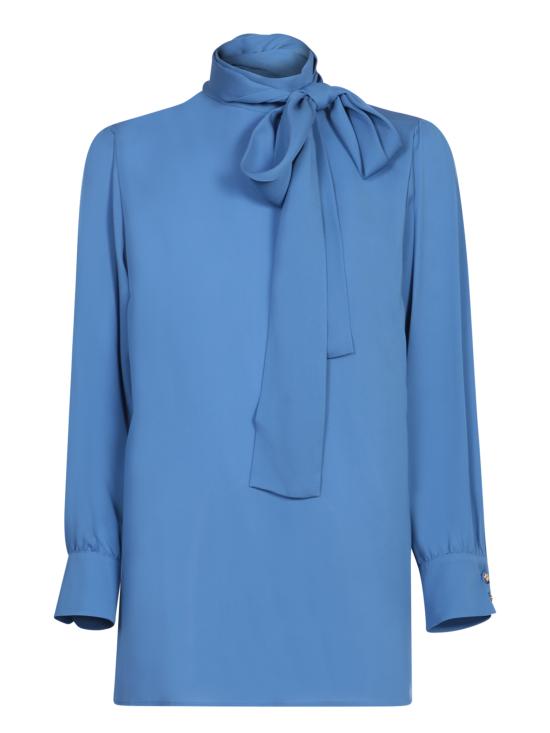 24FW 구찌 블라우스 443490 ZHS18 4714 Blue