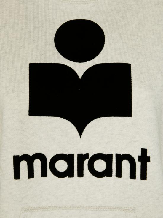 25SS 이자벨마랑에뚜왈 터틀넥 23PSW0001FA A1M07E ECRU 23EC Grigio - ISABEL MARANT ETOILE