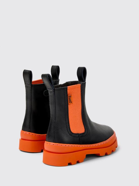 24FW [키즈] 캠퍼 슈즈 K900320 004 BRUTUS 0 Black - CAMPER