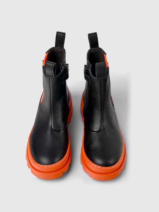 24FW [키즈] 캠퍼 슈즈 K900320 004 BRUTUS 0 Black - CAMPER