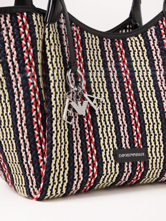 25SS 엠포리오 아르마니 토트백 EW001009AF12768 FC146 Blue - EMPORIO ARMANI