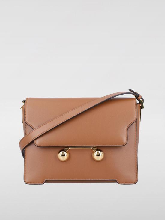 25FW 마르니 숄더백 SBMP0195U0P6948 00M66 Brown